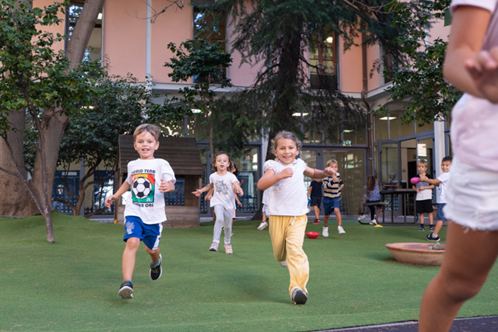 outdoor learning