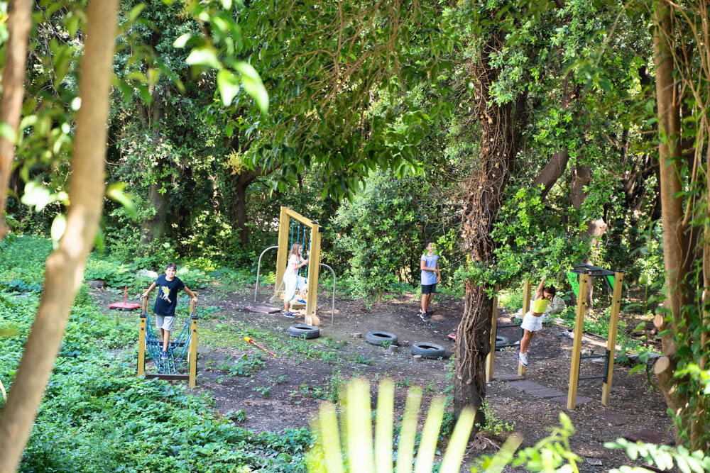 A New Outdoor and Adventure Playground